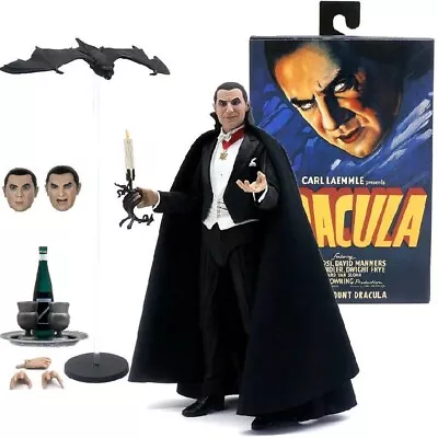 Buy NECA Universal Monsters Dracula Ultimate Transylvania 7  Action Figure • 39.99£