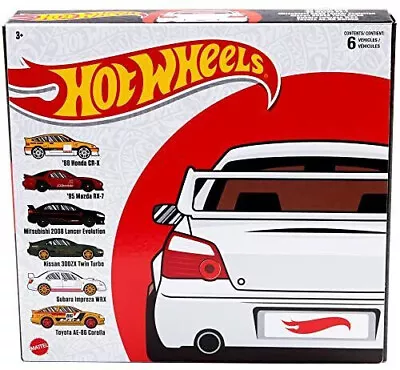 Buy Hot Wheels Japanese Car Culture Multi Pack (6 Cars) New Sealed Nissan Honda Etc • 35£