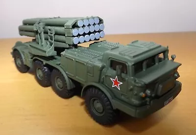Buy Eaglemoss Diecast 1/72 20mm Wargaming BM-27 Soviet Rocket Launcher Urugan • 6.95£