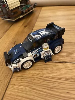 Buy LEGO SPEED CHAMPIONS: Ford Fiesta M-Sport WRC (75885) • 25.23£