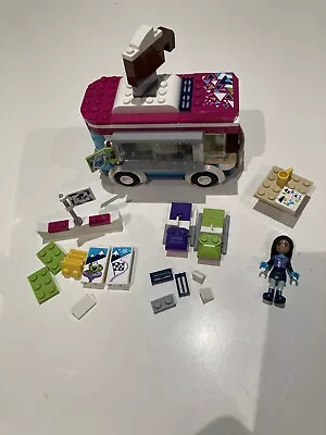 Buy LEGO FRIENDS: Snow Resort Hot Chocolate Van (41319) Plus Extra Vehicle Chassis • 2.50£