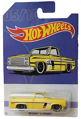 Buy Hot Wheels 83 Chevy Silverado Die-cast Car 1:64 Scale Officially Licensed • 6.49£