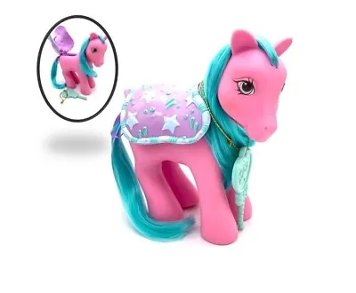 Buy ✨ G1 Vintage 80s My Little Pony - Secret Surprise - Secret Star W/Key! ✨ • 6.50£