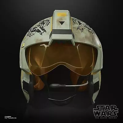 Buy Star Wars Black Series Trapper Wolf Helmet Roleplay Full-Scale Lights & Sounds • 59.95£