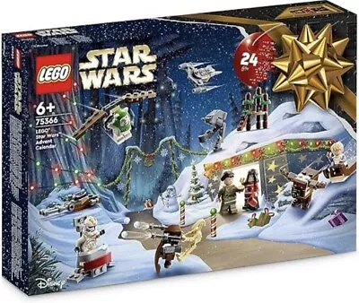 Buy LEGO Star Wars Advent Calendar 75366 • 9.99£