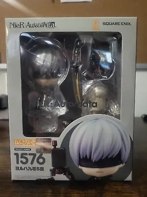 Buy Official Nier Automata 9s Yorha No.9 Type S Nendoroid #1576 Figure - New Sealed • 59£