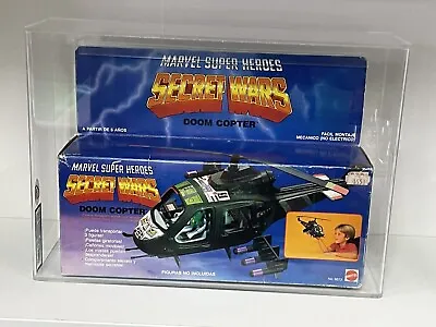 Buy Marvel Secret Wars  Mattel Doom Copter 1984 Misb Ukg 70 • 299.99£