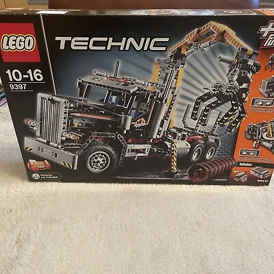 Buy LEGO TECHNIC: Logging Truck Model 9397 Age 10-16 • 100£