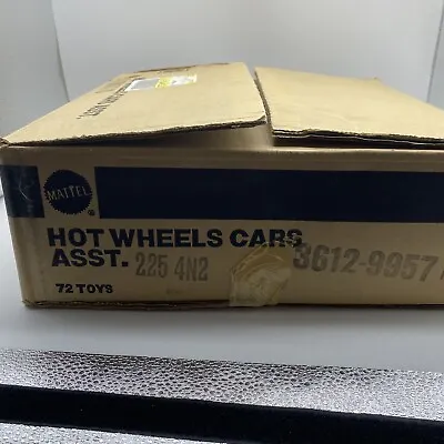 Buy Old Empty Cardboard 72-Car Case Box For Hot Wheels Storage Rare Dated 12/1994 • 55.70£
