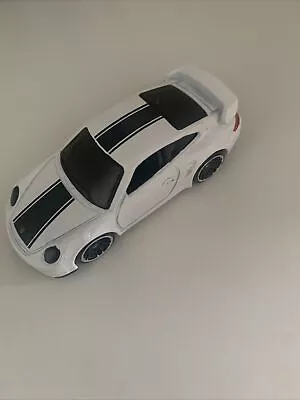 Buy Hot Wheels Porsche 911 GT2 Diecast 1/64 White 2010 Unboxed VGC • 3.99£