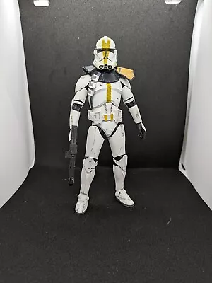 Buy CUSTOM Star Wars Black Series Clone Trooper Lego Commander Cody  • 55£