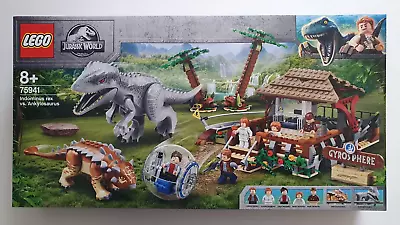 Buy LEGO Jurassic World Indominus Rex Vs. Ankylosaurus (75941) - NEW / SEALED • 149.99£