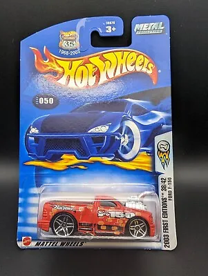 Buy Hot Wheels #050 Ford F-150 Pickup Truck Hotrod 2003 First Editions Vintage L35 • 6.95£