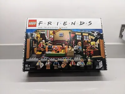 Buy LEGO Ideas Friends Central Perk (21319) - Retired Set - New & Sealed- BNIB • 92£