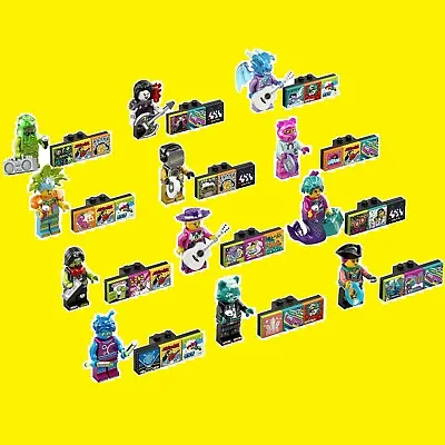 Buy LEGO 43108 - Vidiyo Bandmates 2 SERIES Complete - All 12 Minifigures • 144.74£