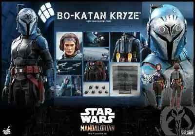 Buy Hot Toys - Star Wars - Mandalorian Bo Katan TMS035 1:6 Scale Figure • 205£