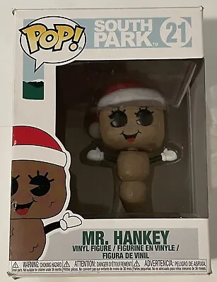Buy South Park My Hankey Funko Pop Figure 21 Christmas  • 25.99£