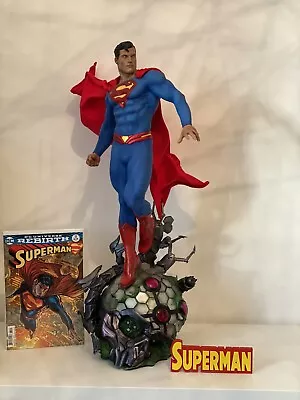 Buy Sideshow Premium Format Superman Collectors Edition 1/4 Statue • 600£