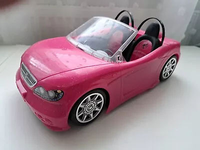 Buy 2013 Mattel Barbie Pink Colorful / Shiny Doll Car / Width - 35cm • 12.33£