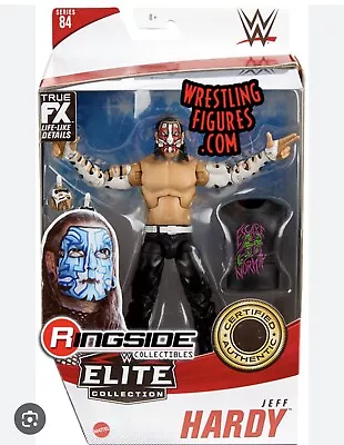 Buy WWE Elite JEFF HARDY ELITE 84 CHASE TNA AEW Wrestling Figure Mattel • 29.95£
