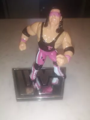 Buy WWF WWE Hasbro Figure Bret The Hitman Hart Vintage 1991 • 6.99£