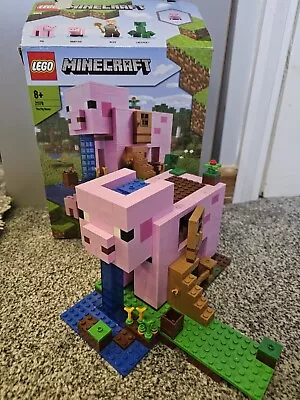 Buy LEGO Minecraft The Pig House (21170) • 23£