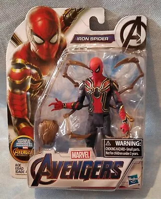 Buy Marvel Avengers Spider-Man  6  Action Figure Hasbro New & Sealed  • 12.99£