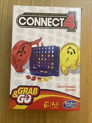 Buy Hasbro Connect 4 Strategy Board Game For Kids; 2 Player ; 4 In A Row • 6.50£