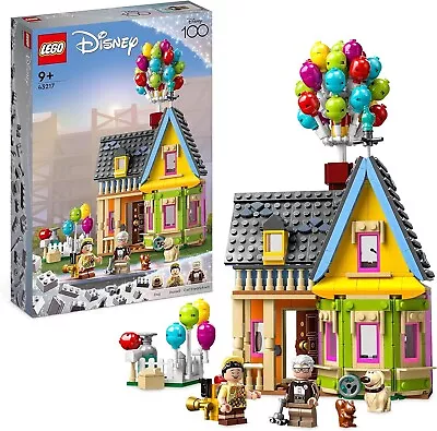 Buy LEGO Disney 'UP' House Buildable Toy With Balloons 43217  - Missing Pack 2 • 24.95£