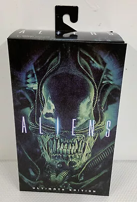 Buy NECA: Aliens - Blue Warrior Alien Action Figure - Ultimate Edition **Brand New** • 49.99£