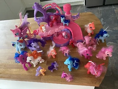 Buy My Little Pony Castle Bundle Inc Light Up Hearts Glowing Princess Cadence • 29£