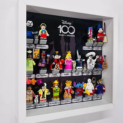 Buy Display Frame Case For Lego ® Disney 100 71038 Series 3 Minifigures 27cm Special • 27.99£