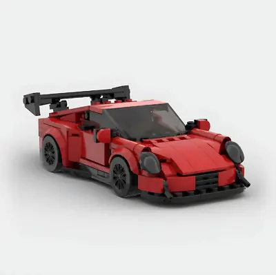 Buy MOC LEGO Car Porsche 911 GT3 RS • 61.57£