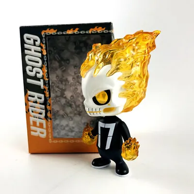 Buy Hot Toys Marvel Ghost Rider MovieAction Figure Model Collection Ornament Decor • 21.59£