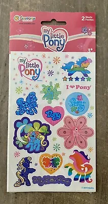 Buy Vintage New Sealed 2003 My Little Pony Stickers 2 Sheets 6.5x4” Sandylion Hasbro • 14.20£