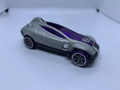 Buy Hot Wheels - Acceleracers Accelium Silver - Diecast - 1:64 Scale - USED • 25£