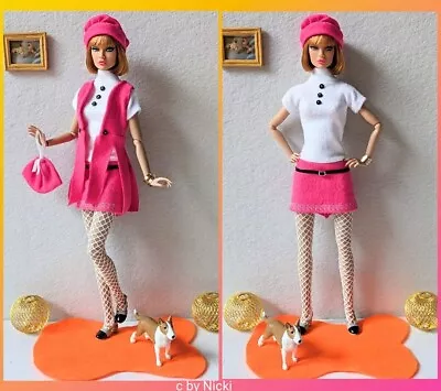 Buy Fashion Set Of 6 Piece For Barbie Collector Model Muse Fashion Royalty Size Dolls • 28.82£