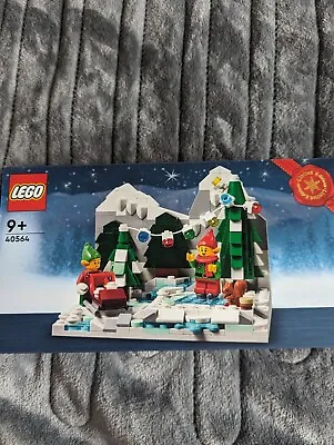Buy LEGO Seasonal: Winter Elves Scene (40564) • 10.50£