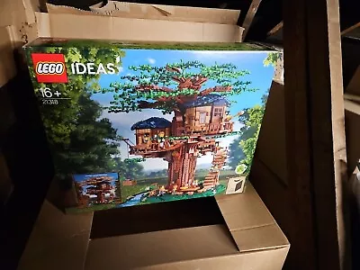 Buy LEGO Ideas: Tree House (21318) Brand New & Sealed • 195£