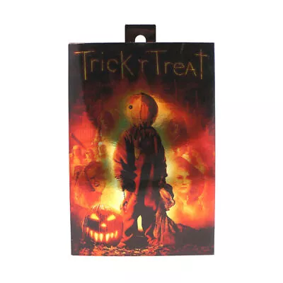 Buy NECA Horror Trick 'r Treat Ultimate Halloween 7  Action Figure Party Decor Model • 39.42£