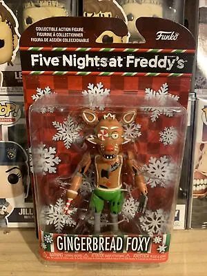 Buy Five Nights At Freddy's: Gingerbread Foxy 5  Funko Figure • 17.99£