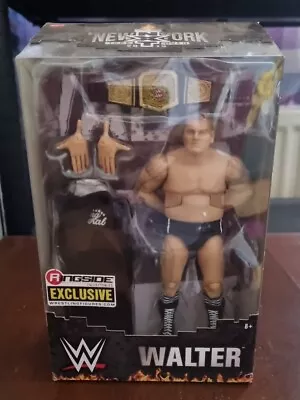 Buy WWE NXT Mattel Elite Ringside Exclusive Walter Action Figure • 30£