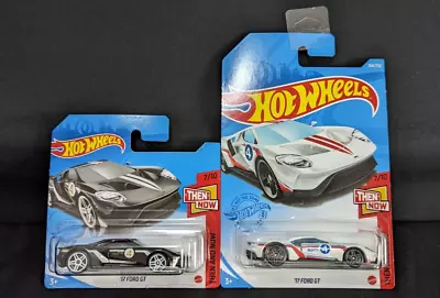 Buy Hot Wheels Pair Of '17 Ford Gt Models. 2021 Then And Now Both Colours. 7/10. • 6.99£