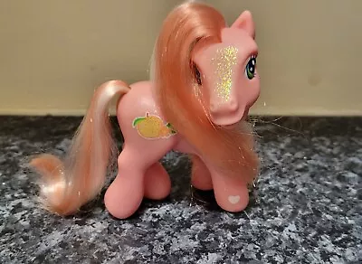 Buy My Little Pony Peachy Pie Vintage G3 Hasbro 2002 VGC • 15£