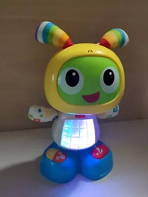 Buy Fisher-Price Bright Beats Dance & Move BeatBo Robot | Learning | Working UK • 9.95£