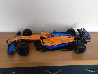 Buy LEGO TECHNIC: McLaren Formula 1 Race Car (42141) • 72£
