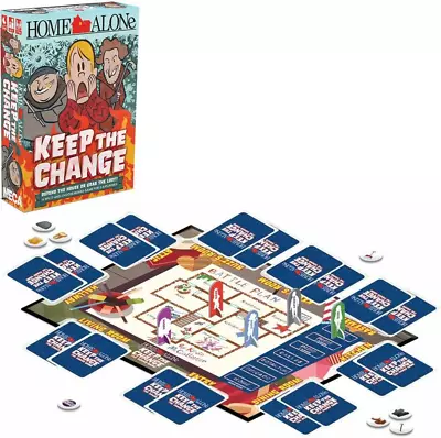Buy Home Alone Keep The Change Board Game • 37.78£
