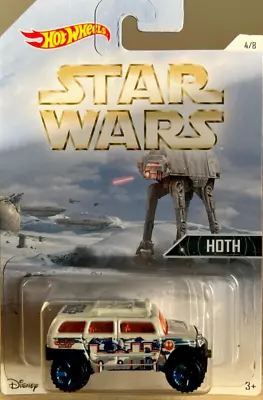 Buy Hot Wheels Star Wars - HOTH ROCKSTER Disney New Sealed • 6.99£