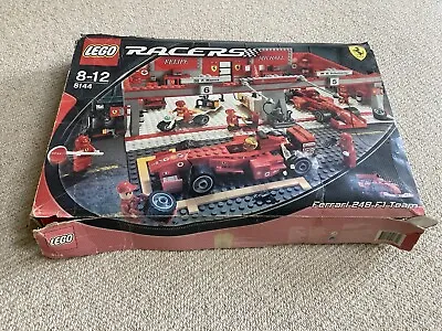 Buy LEGO Racers 8144: Ferrari 248 F1 Team (Raikkonen Edition) 100% Complete • 100£
