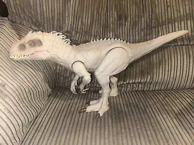 Buy Jurassic World Indominus Rex 20” Electronic Dinosaur Toy Hasbro Light Up Roaring • 32.99£